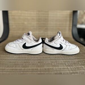 Nike Court Borough Low Recraft Baby/Toddler Shoes Size 7c